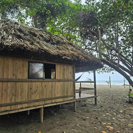 Ecolodge Playa Brava Teyumakke Calabazo  Exterior photo