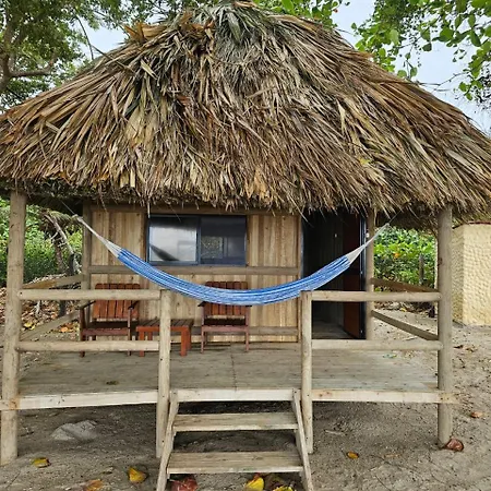 Ecolodge Playa Brava Teyumakke Calabazo  Exterior photo