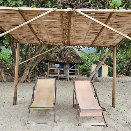 Ecolodge Playa Brava Teyumakke Calabazo  Exterior photo